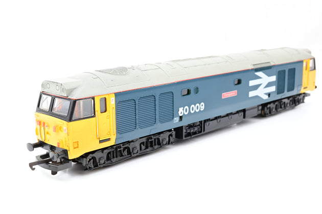 Lima OO Gauge 204811A6 BR Large Logo Blue CLass 50 No.50009 - Boxed