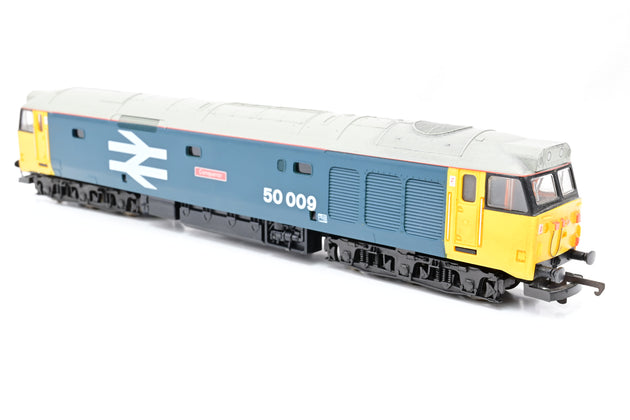 Lima OO Gauge 204811A6 BR Large Logo Blue CLass 50 No.50009 - Boxed