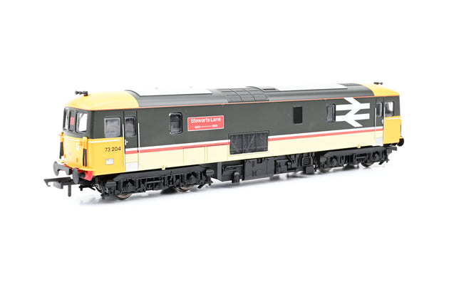 Hornby OO Gauge R2767 InterCity Class 73 No.73204 'Stewarts Lane' - Boxed
