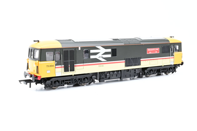 Hornby OO Gauge R2767 InterCity Class 73 No.73204 'Stewarts Lane' - Boxed