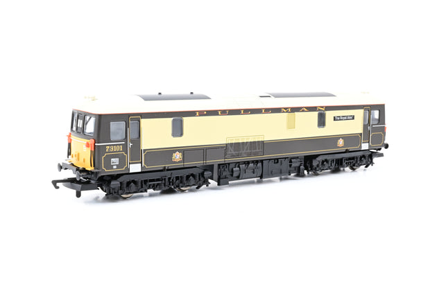 Hornby OO Gauge R2516 Bo-Bo Diesel Electric Class 73 Pullman Car Company 73101 'The Royal Alex' - Boxed