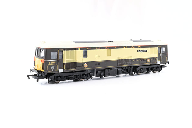 Hornby OO Gauge R2516 Bo-Bo Diesel Electric Class 73 Pullman Car Company 73101 'The Royal Alex' - Boxed