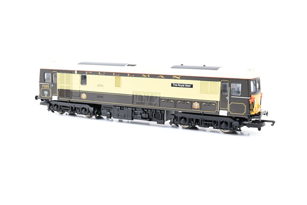 Hornby OO Gauge R2516 Bo-Bo Diesel Electric Class 73 Pullman Car Company 73101 'The Royal Alex' - Boxed