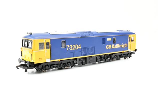 Hornby OO Gauge R2654 GBRf Class 73 Diesel Electric Class 73 No.73204 - Boxed