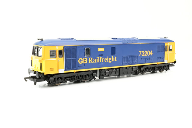 Hornby OO Gauge R2654 GBRf Class 73 Diesel Electric Class 73 No.73204 - Boxed