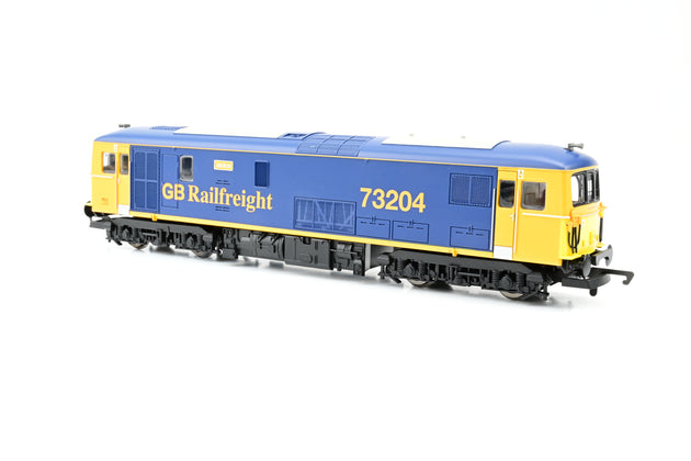 Hornby OO Gauge R2654 GBRf Class 73 Diesel Electric Class 73 No.73204 - Boxed