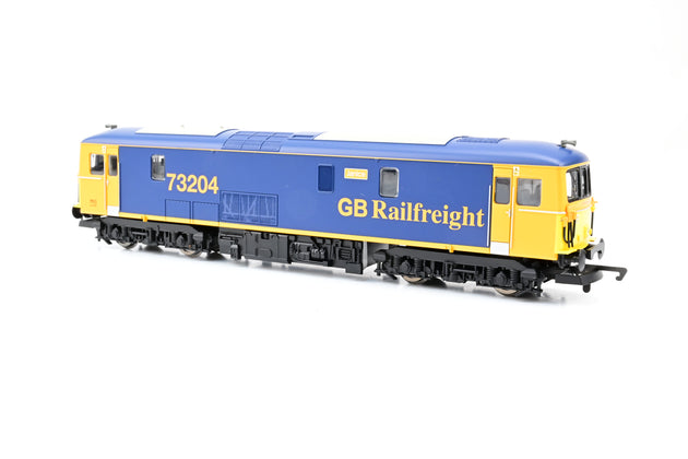 Hornby OO Gauge R2654 GBRf Class 73 Diesel Electric Class 73 No.73204 - Boxed