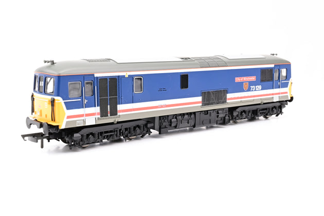 Hornby OO Gauge R2766 Network SouthEast Class 73 No.73129 'City of Winchester' - Boxed