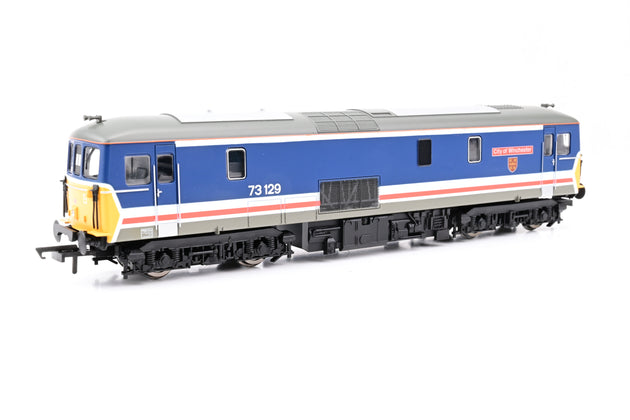 Hornby OO Gauge R2766 Network SouthEast Class 73 No.73129 'City of Winchester' - Boxed
