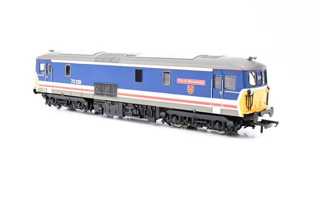 Hornby OO Gauge R2766 Network SouthEast Class 73 No.73129 'City of Winchester' - Boxed