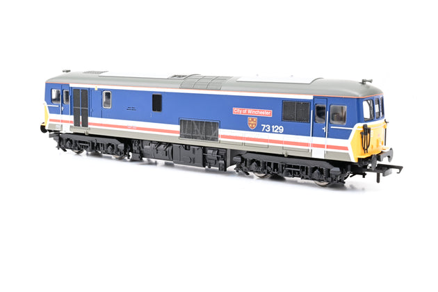 Hornby OO Gauge R2766 Network SouthEast Class 73 No.73129 'City of Winchester' - Boxed