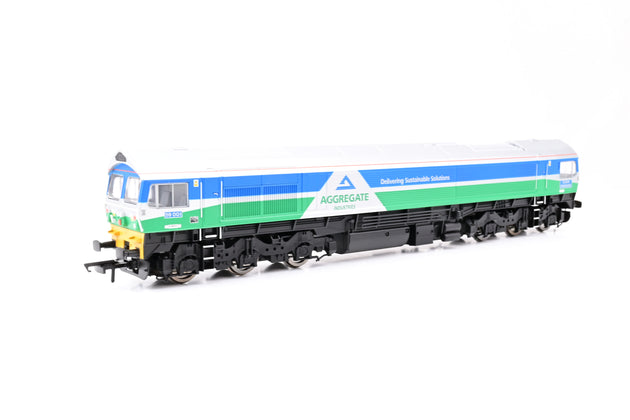 Hornby OO Gauge R28761 Aggregarte Industries Class 59 No.59001 ' Yeoman Endeavour' - Boxed
