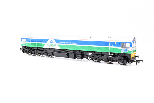Hornby OO Gauge R28761 Aggregarte Industries Class 59 No.59001 ' Yeoman Endeavour' - Boxed
