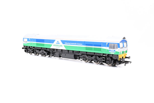 Hornby OO Gauge R28761 Aggregarte Industries Class 59 No.59001 ' Yeoman Endeavour' - Boxed