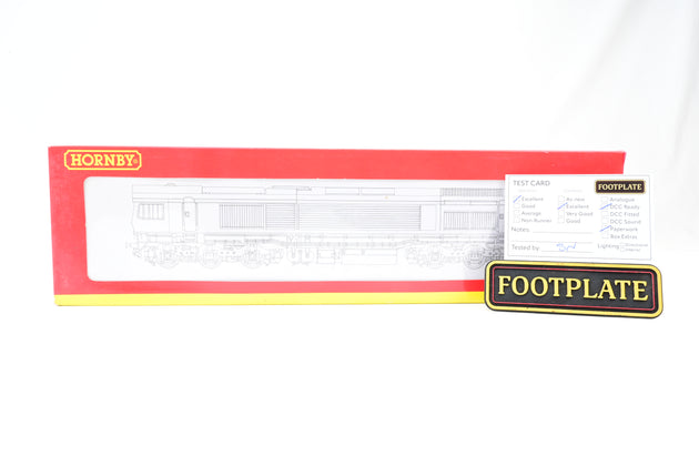 Hornby OO Gauge R28761 Aggregarte Industries Class 59 No.59001 ' Yeoman Endeavour' - Boxed