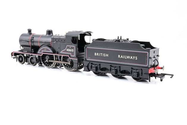 Hornby OO Gauge R2183A British Railways Class 2P No.40610 - Boxed