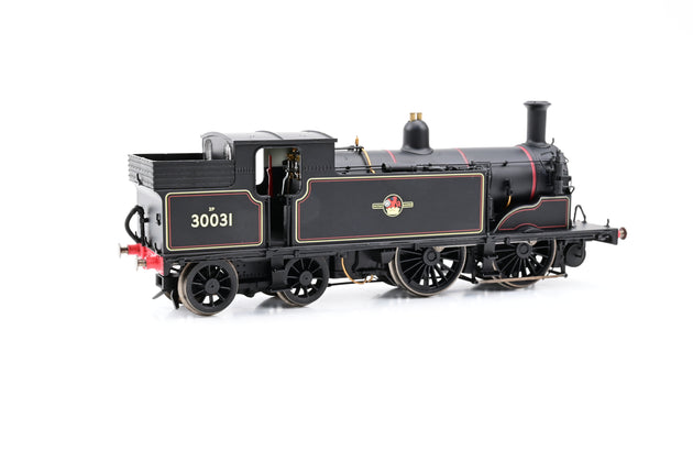 Hornby OO Gauge R2505 BR 0-4-4 Class M7 BR Lined Black No.30031 - Boxed