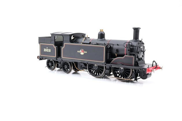 Hornby OO Gauge R2505 BR 0-4-4 Class M7 BR Lined Black No.30031 - Boxed