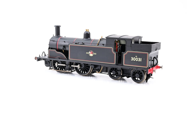 Hornby OO Gauge R2505 BR 0-4-4 Class M7 BR Lined Black No.30031 - Boxed