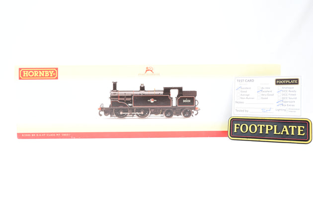 Hornby OO Gauge R2505 BR 0-4-4 Class M7 BR Lined Black No.30031 - Boxed