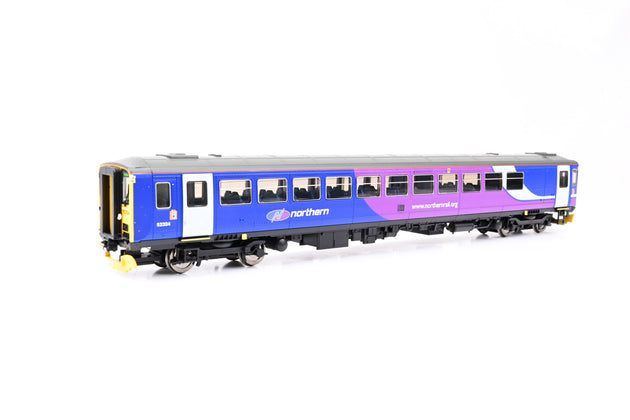 Hornby OO Gauge R2757 Northern Rail Class 153 1-Car DMU No.153324 - Boxed