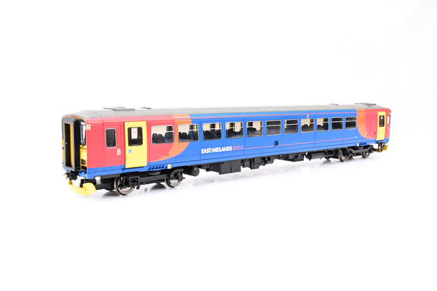 Hornby OO Gauge R2792 East Midlands Trains Class 153 Single-Car DMU No.153374 - Boxed