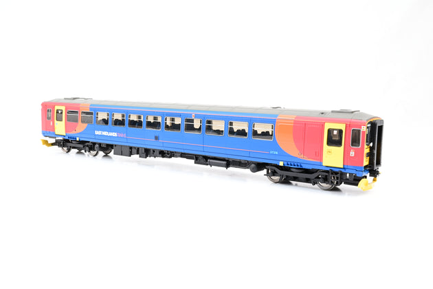 Hornby OO Gauge R2792 East Midlands Trains Class 153 Single-Car DMU No.153374 - Boxed