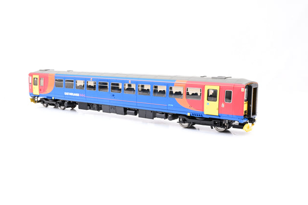 Hornby OO Gauge R2792 East Midlands Trains Class 153 Single-Car DMU No.153374 - Boxed