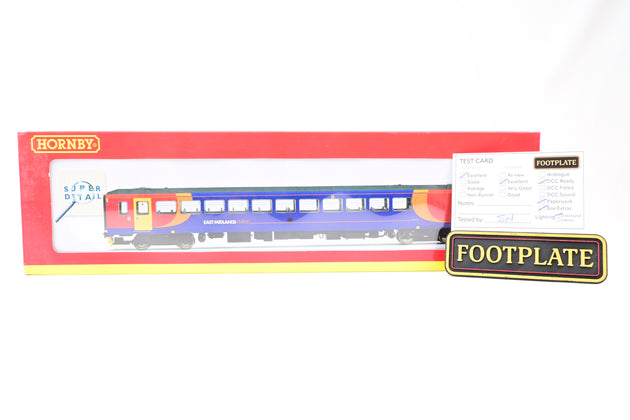 Hornby OO Gauge R2792 East Midlands Trains Class 153 Single-Car DMU No.153374 - Boxed
