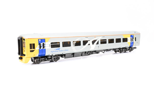 Bachmann OO Gauge 31-506 Wales & West Class 158 2 Car DMU - Boxed