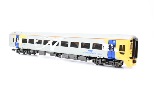 Bachmann OO Gauge 31-506 Wales & West Class 158 2 Car DMU - Boxed