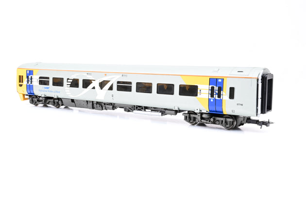 Bachmann OO Gauge 31-506 Wales & West Class 158 2 Car DMU - Boxed
