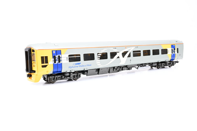 Bachmann OO Gauge 31-506 Wales & West Class 158 2 Car DMU - Boxed