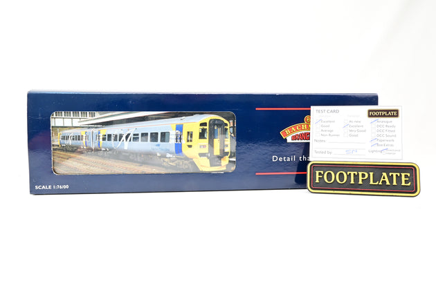 Bachmann OO Gauge 31-506 Wales & West Class 158 2 Car DMU - Boxed