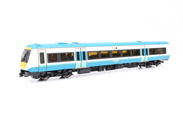 Bachmann OO Gauge 32-453 Anglia Railways 2 Car Class 170 DMU - Boxed