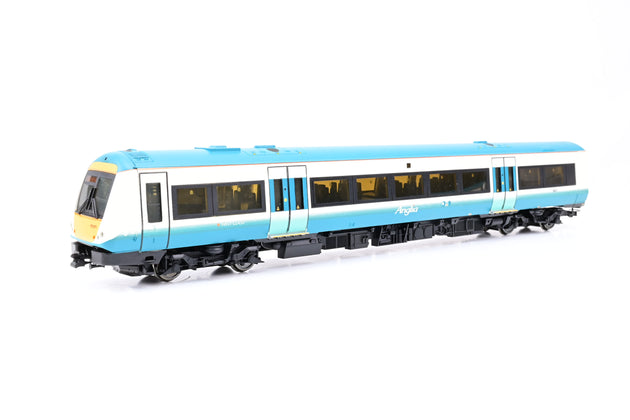 Bachmann OO Gauge 32-453 Anglia Railways 2 Car Class 170 DMU - Boxed