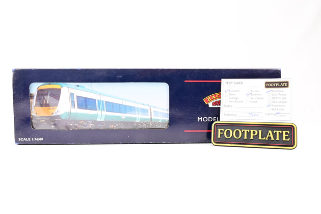 Bachmann OO Gauge 32-453 Anglia Railways 2 Car Class 170 DMU - Boxed