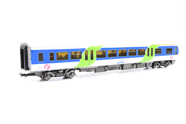 Bachmann OO Gauge 31-027 First Great Western Link 3 Car Class 166 DMU - Boxed
