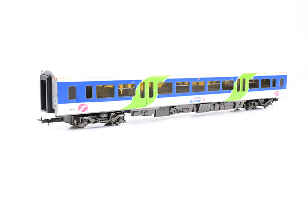 Bachmann OO Gauge 31-027 First Great Western Link 3 Car Class 166 DMU - Boxed