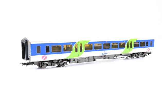 Bachmann OO Gauge 31-027 First Great Western Link 3 Car Class 166 DMU - Boxed