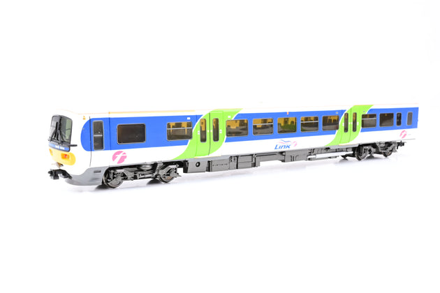 Bachmann OO Gauge 31-027 First Great Western Link 3 Car Class 166 DMU - Boxed
