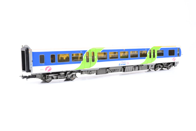 Bachmann OO Gauge 31-027 First Great Western Link 3 Car Class 166 DMU - Boxed