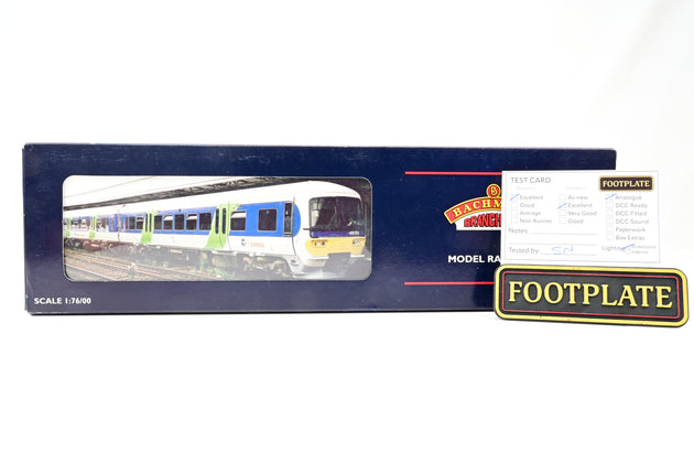 Bachmann OO Gauge 31-027 First Great Western Link 3 Car Class 166 DMU - Boxed