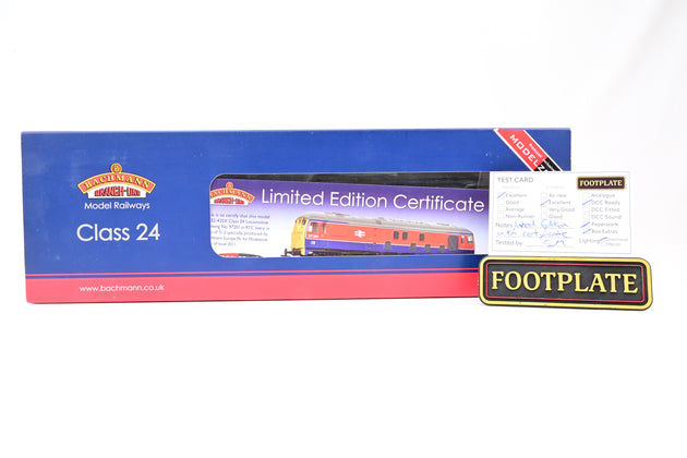 Bachmann OO Gauge 32-425X RTC Class 24 No.97201 - Boxed
