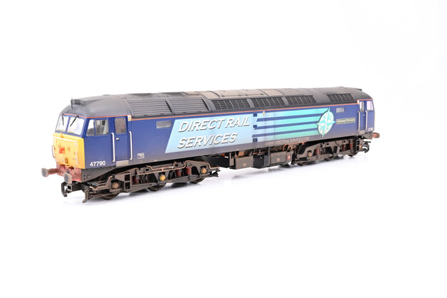 Bachmann OO Gauge 35-432SFX DRS Class 47/7 No.47790 'Galloway Princess' - DCC Sound, Boxed