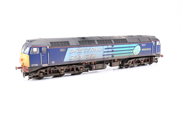 Bachmann OO Gauge 35-432SFX DRS Class 47/7 No.47790 'Galloway Princess' - DCC Sound, Boxed