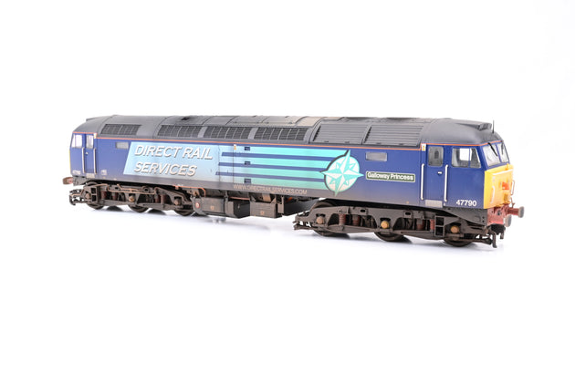 Bachmann OO Gauge 35-432SFX DRS Class 47/7 No.47790 'Galloway Princess' - DCC Sound, Boxed