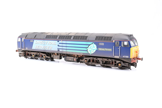 Bachmann OO Gauge 35-432SFX DRS Class 47/7 No.47790 'Galloway Princess' - DCC Sound, Boxed