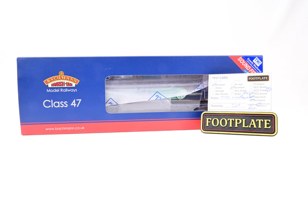 Bachmann OO Gauge 35-432SFX DRS Class 47/7 No.47790 'Galloway Princess' - DCC Sound, Boxed