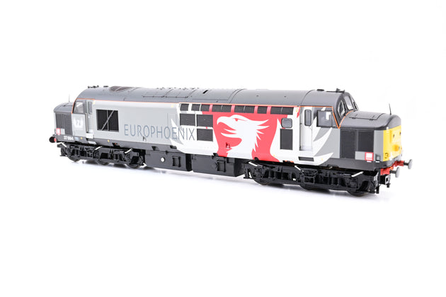 Bachmann OO Gauge 32-393A Bachmann Class 37/7 Cassiopeia Europhoenix No.37800 - DCC Sound, Boxed